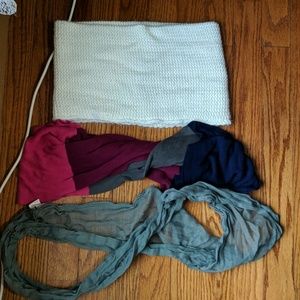 Infinity scarf bundle